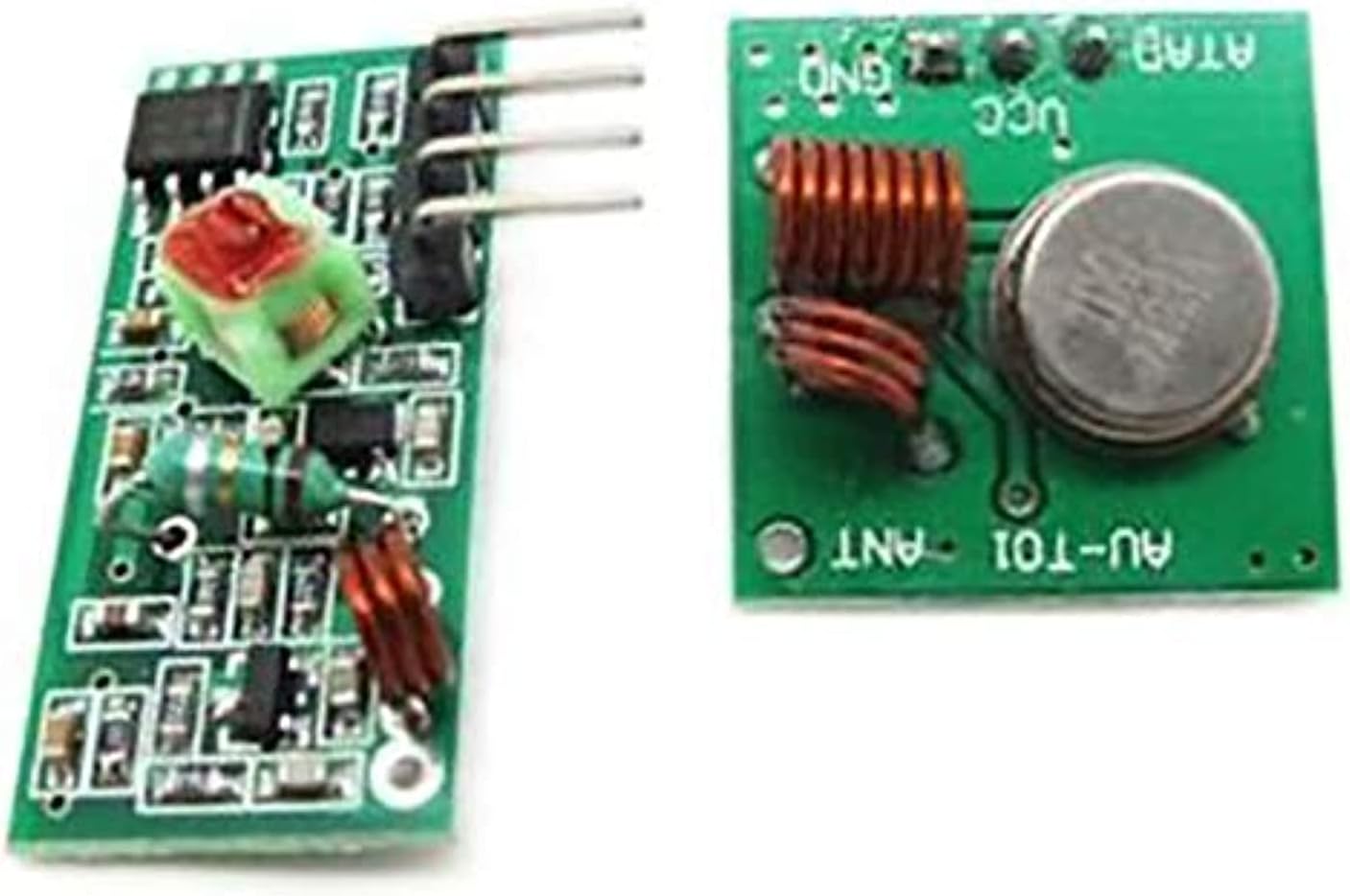 433Mhz RF transmitter and receiver link kit for Arduino / ARM / MCU WL