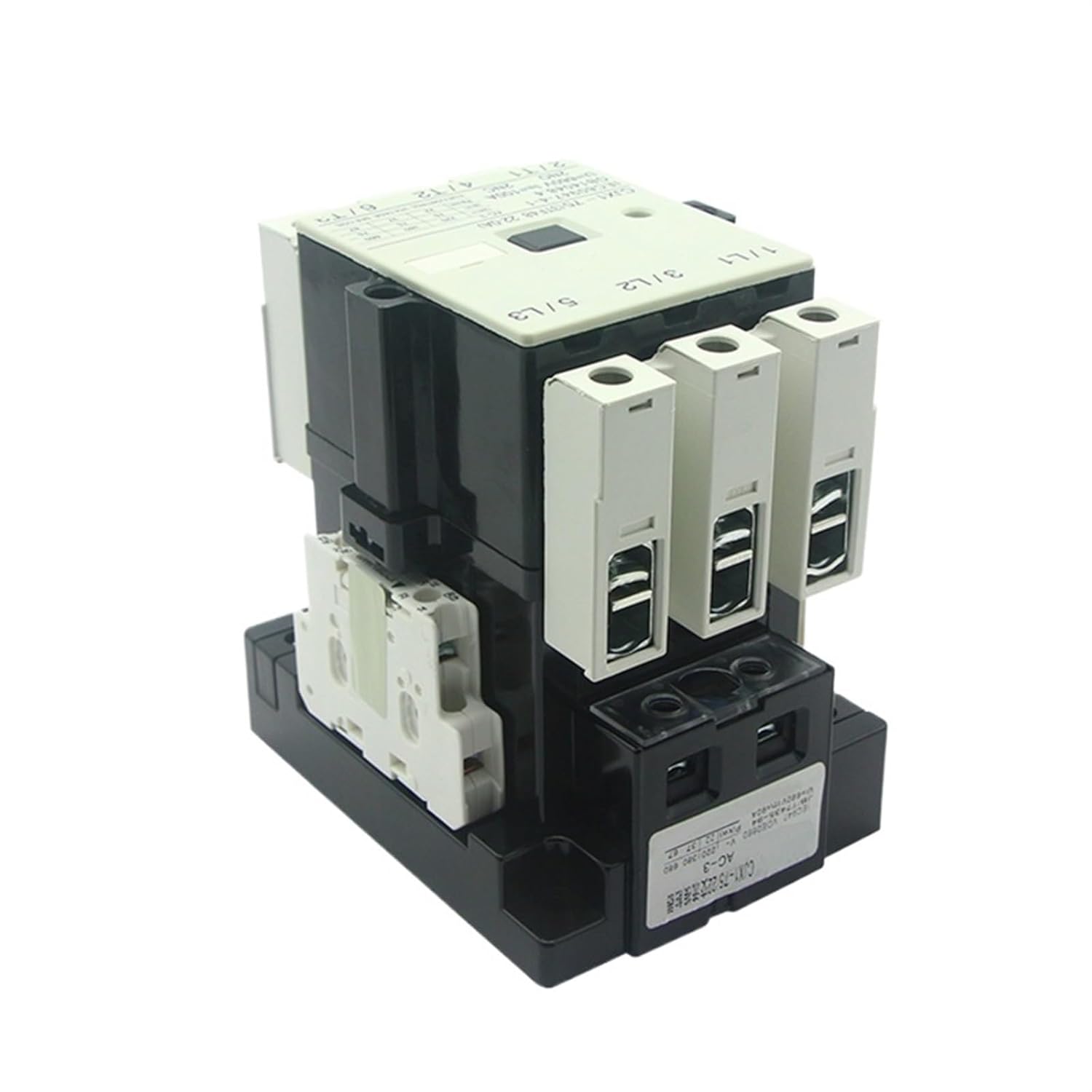 CJX1-63 3TF47 63A 220V 380V AC Electrical,agnetic Contatcor 1Pcs(AC12V)