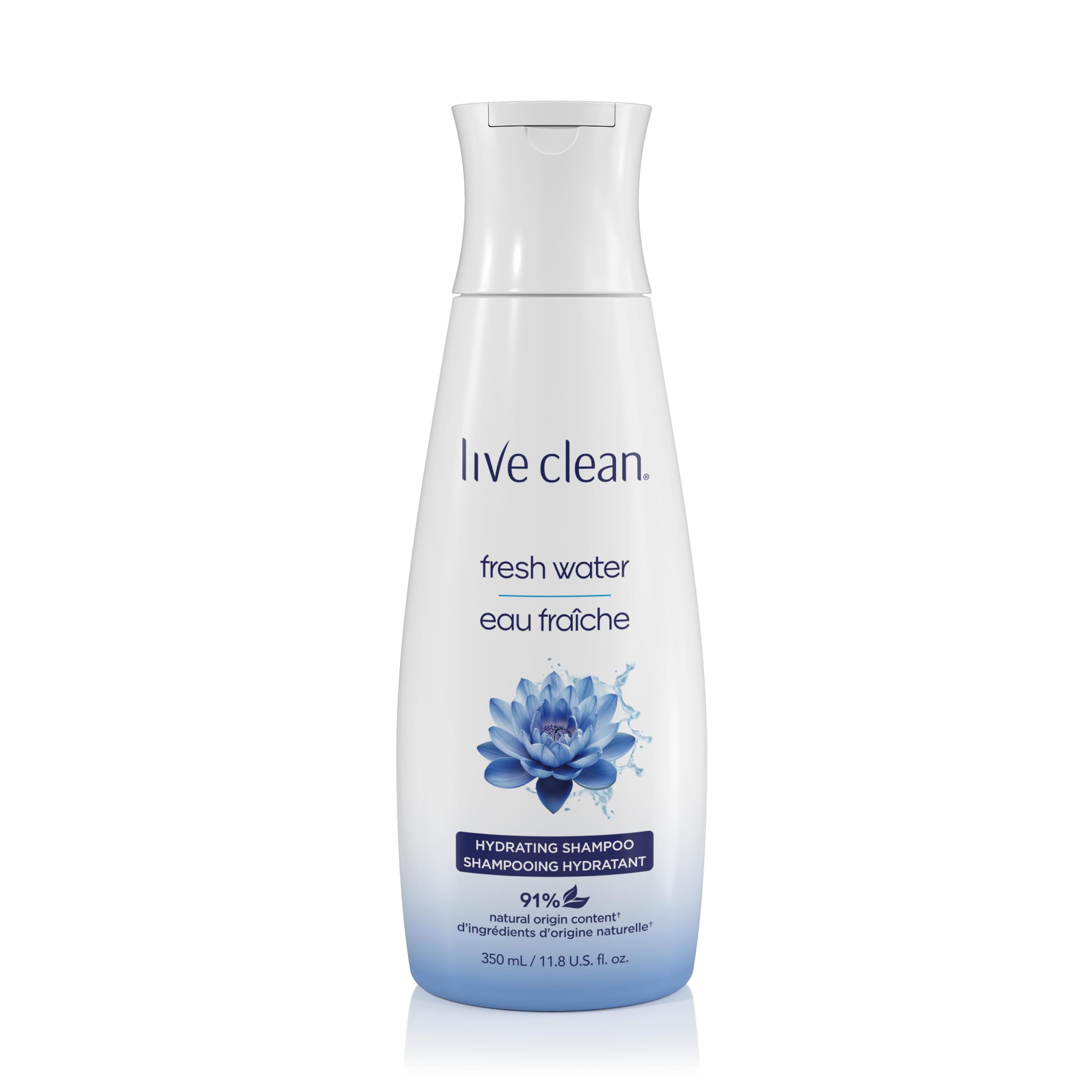 Amazon.com : Live Clean Shampoo, Hydrating Fresh Water, 12 Oz