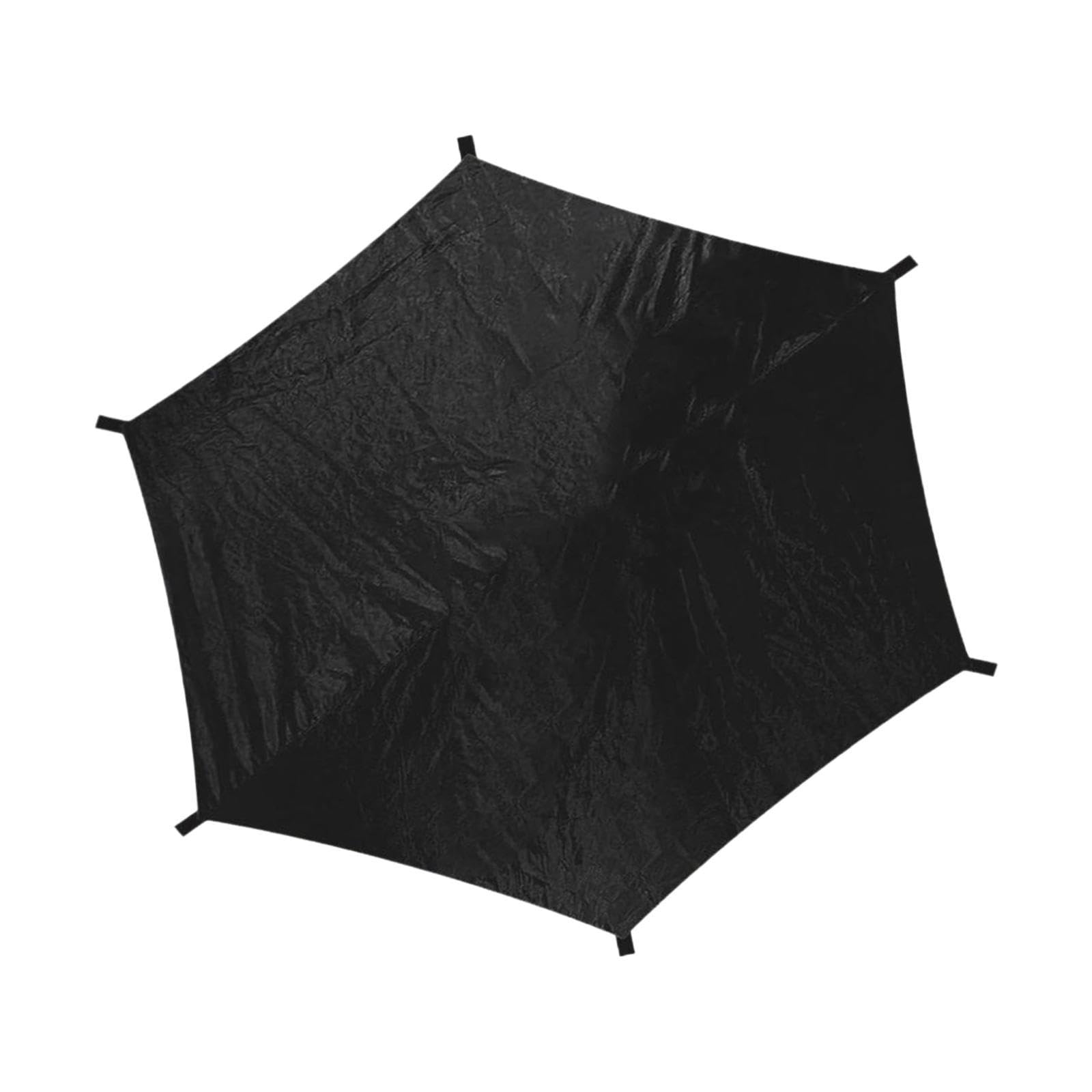QSTDGVPW 10ft Trampoline Top Cover, Outdoor Trampoline Canopy, Trampoline Awning for Outdoor Sports