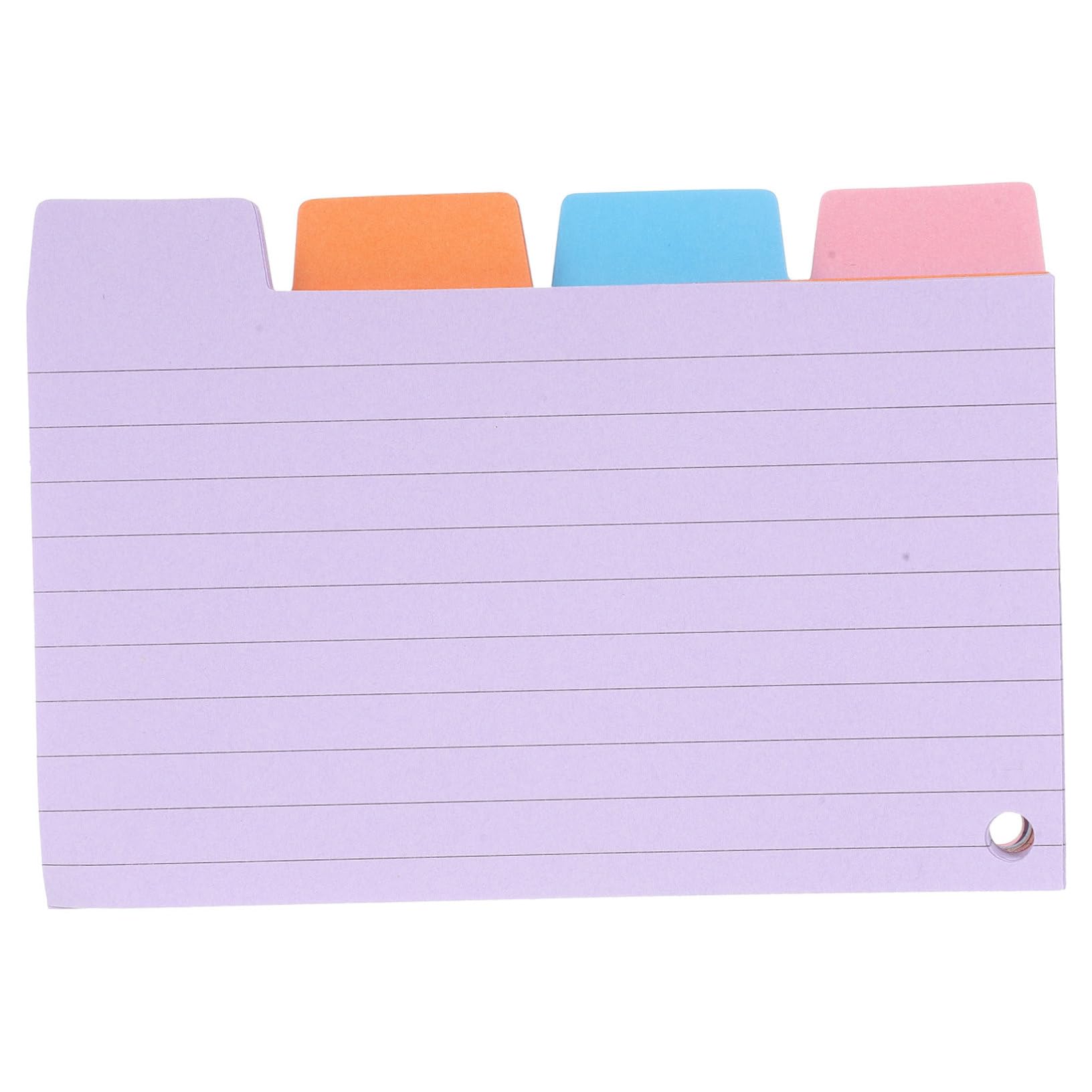 KICHOUSE 100sheets Note Pads Index Notes Memo Pads Portable Writing Paper for Study