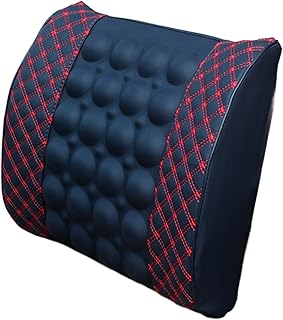 Almofada de Assento Ergonômica com Suporte Lombar e Resfriamento 12V