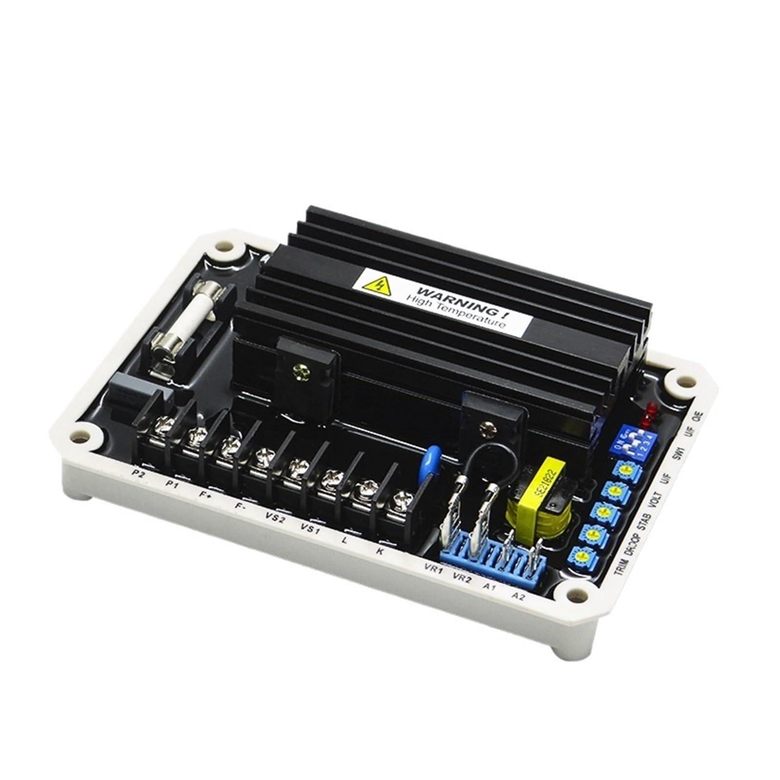 CSKWLLNBC 1pcs EA16A voltage regulator board AVR brushless generator accessories 30KW EA16FC(EA16FC)