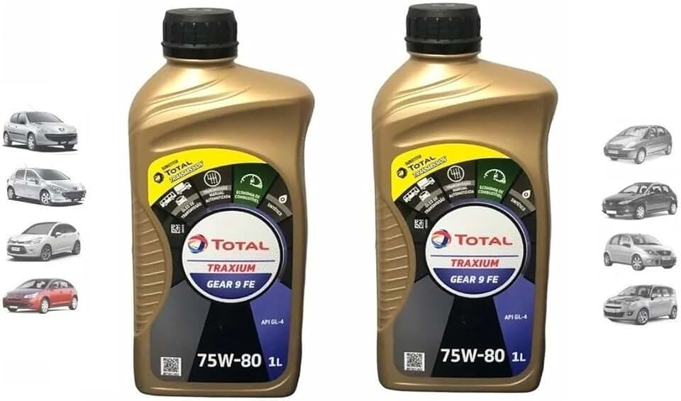 Óleo Cambio Transmissao Manual 75w80 Peugeot Citroen - 2l