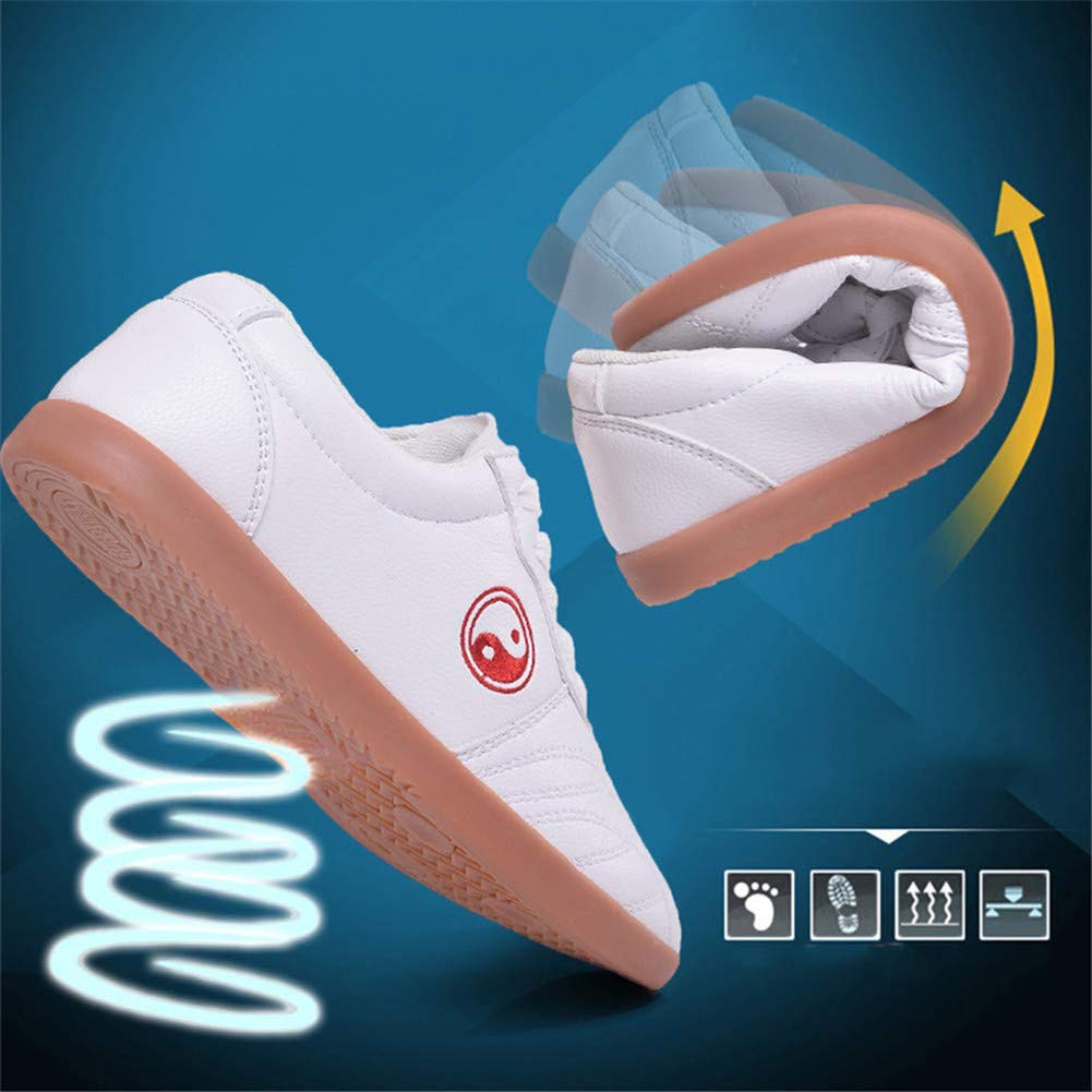 Scarpe da Tai Chi Unisex per Arti Marziali Boxe Palestra Taekwondo Karate