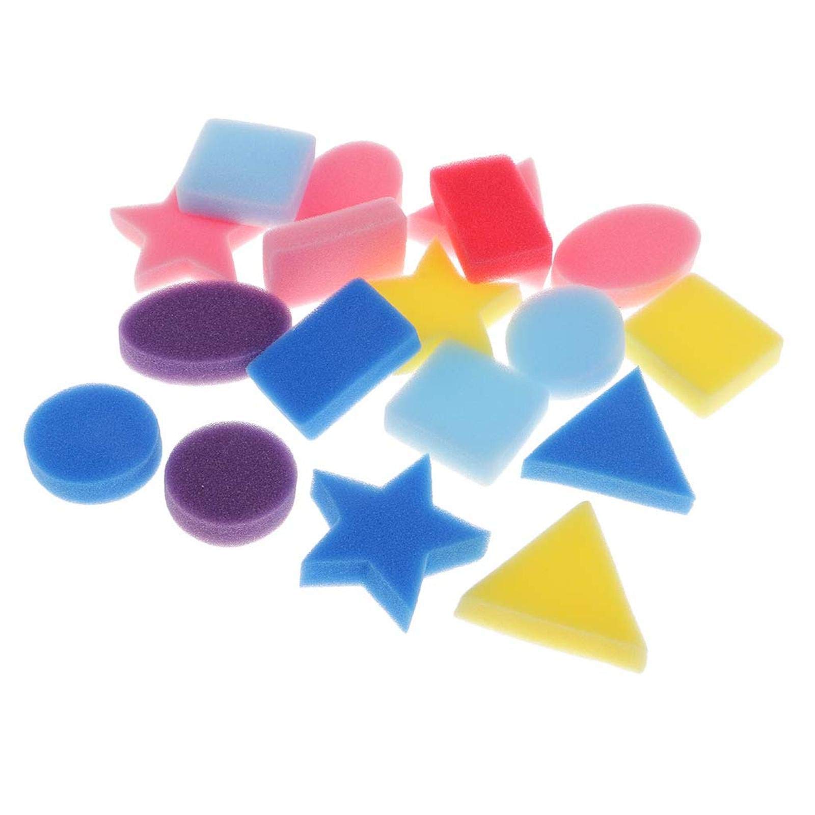 Abaodam Lot De 20 Tampons Cœur Pré-encrés – Récompense, Classe, Art, DIY