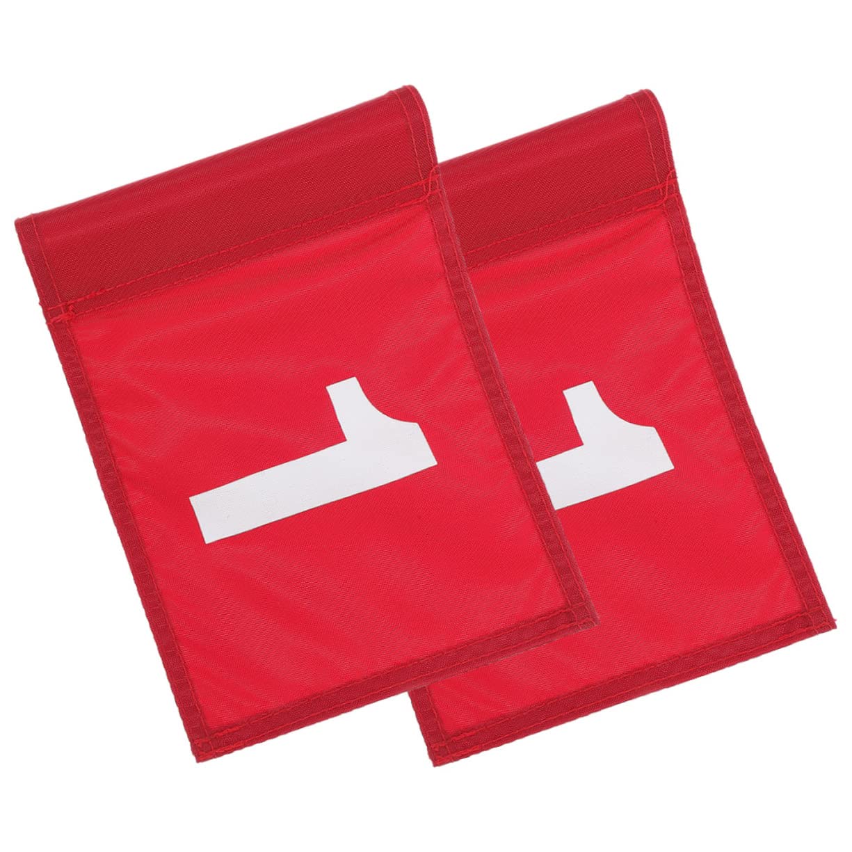 ABOOFAN 8pezzi Golfing Flags Pratiche Per Allenamento Bandierine Numerate Antistrappo Per Abilità Golfistiche Per e Allenamenti Precisione