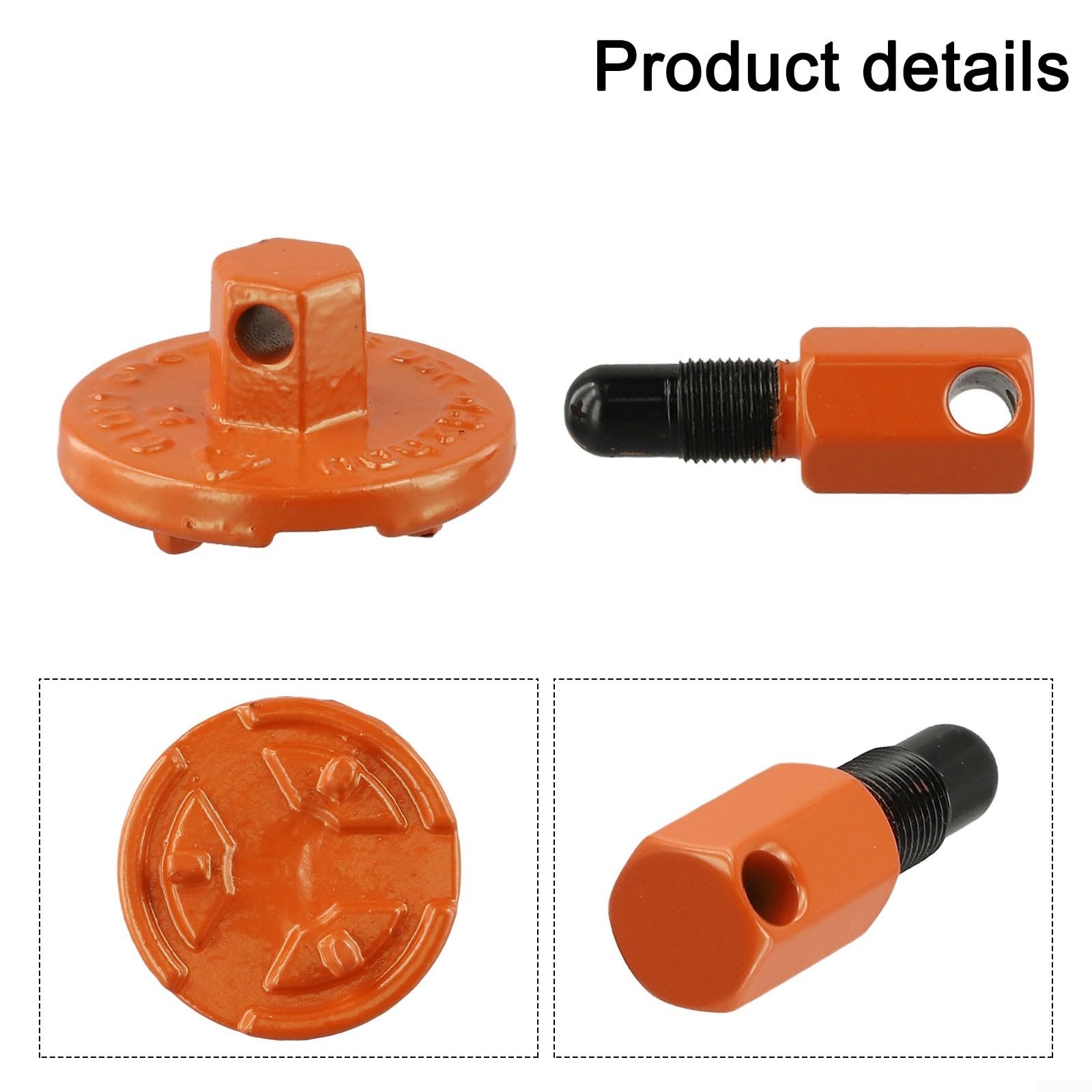 Kit di attrezzi per la rimozione del volano della frizione della motosega con tappo del pistone da 14 mm e espansore della frizione, per manutenzione di apparecchiature elettriche esterne, set in