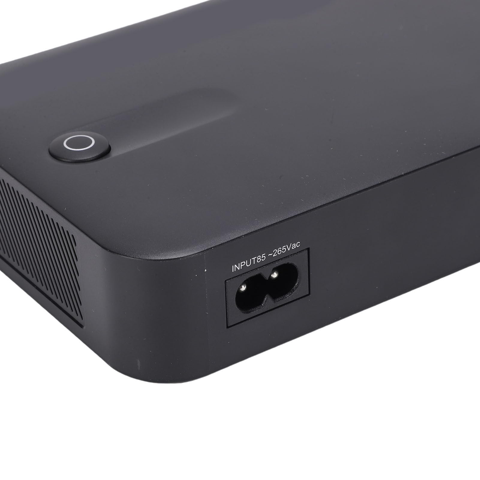 Zasilacz UPS o Mocy 36 W, Zapasowy Zasilacz UPS z Portem USB LAN POE, Wbudowany Adapter, Obsługa Modemu Optycznego z Routerem Kamery (Wtyczka UE)