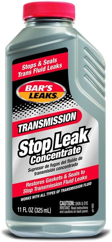 Bar's Leaks 1420 Transmission Stop Leak - 11 oz. , Grey : Automotive