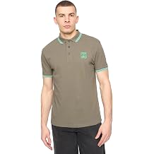 Crosshatch - CHANGRA Polo Shirt - Man XL Dark Sage