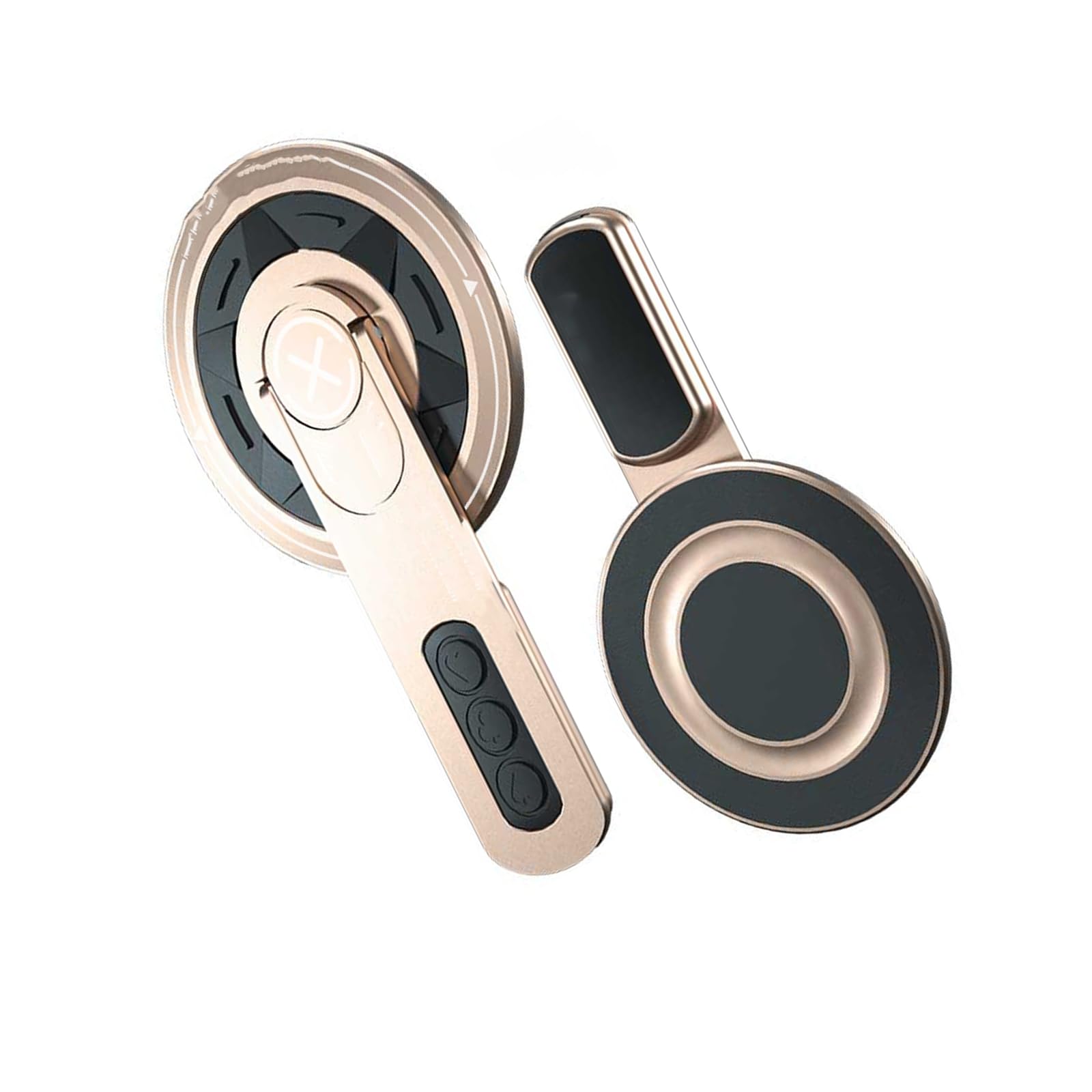 Premium Magnetic Phone Holder Aluminum Alloy Construction Adjustable Viewing Angles Ergonomic Design for Easy Use