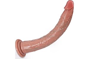 Free Balls Dildo with Plenty of Suction