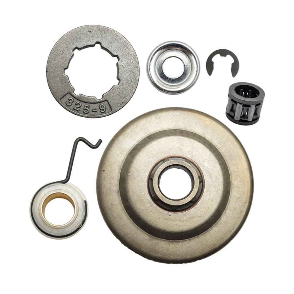 Kit tambour d'embrayage 0.325 pour rénovation transmission de tronçonneuse MS290 MS310 029 MS390