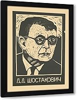 Vista 2 de ArtDirect Dimitrii Shostakovich (1976) 7x10 UnFramed Museum Art Print Poster Ready for Framing by Rachael Romero (Australian, 1953 -)