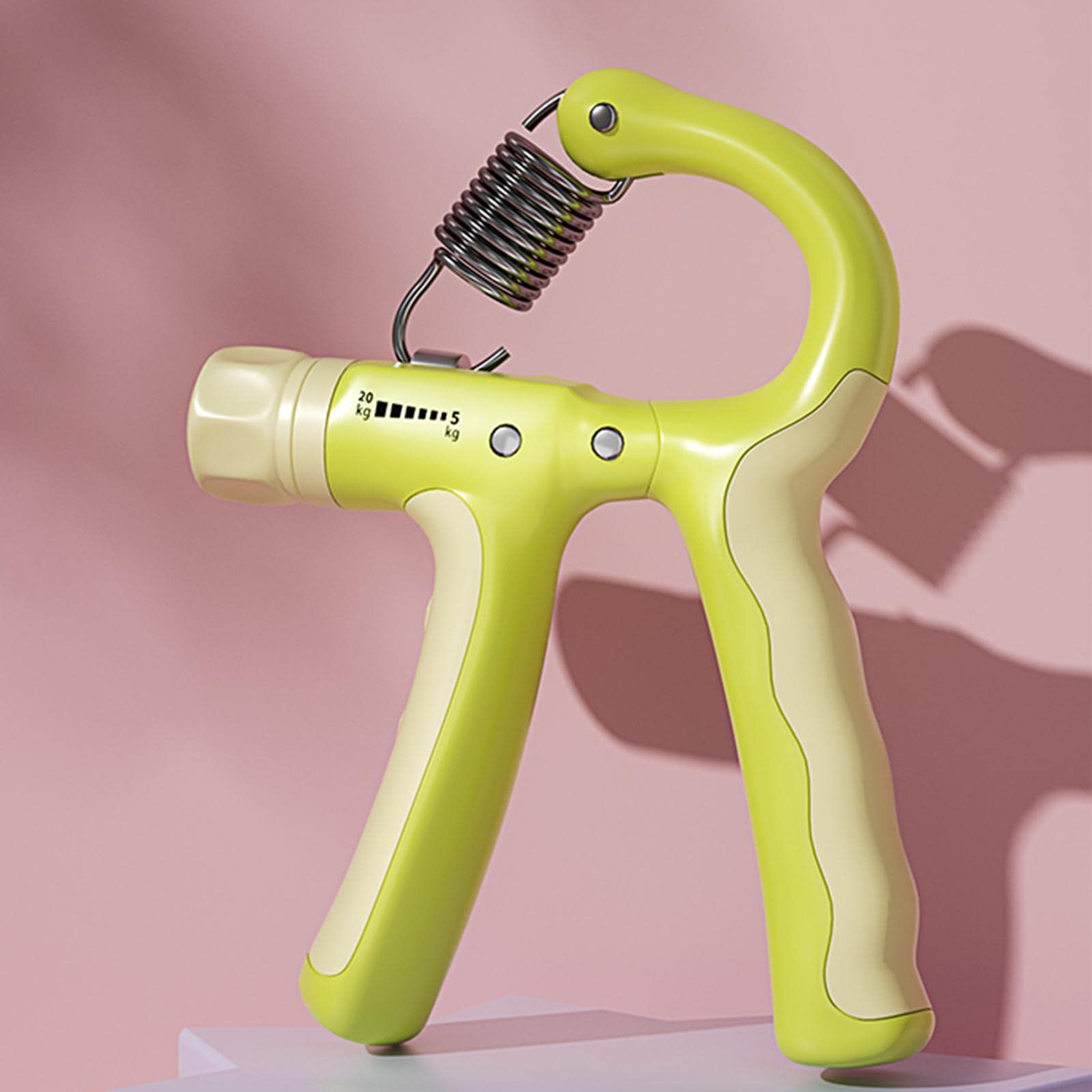 Grip Strengthener Ejercitador de Mano para Niños Entrenador Ajustable Entrenador de Dedos Estirador Antideslizante Material Resistente Adecuado para