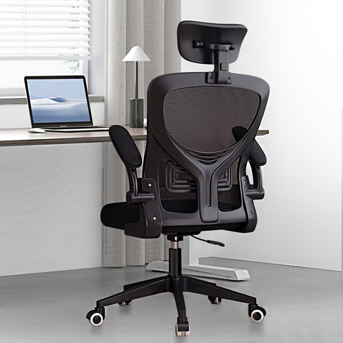 Office Chair Breathable Mesh Ergonomic Desk Chair with Adjustable