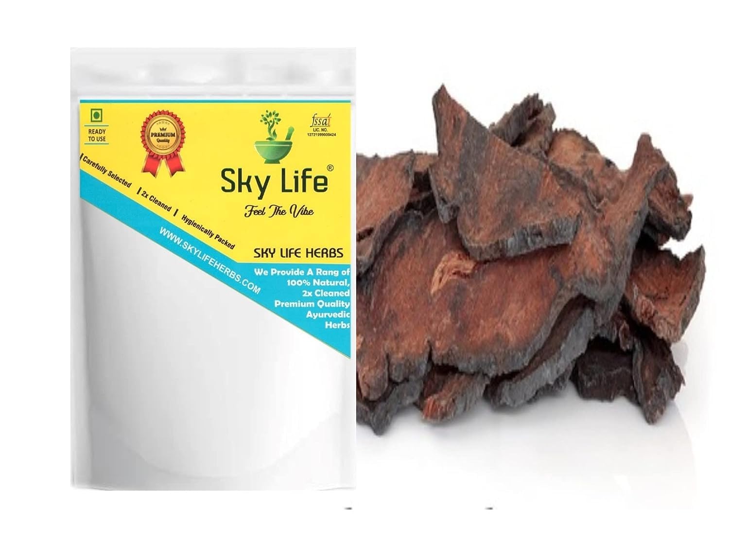 Nutranix bhm Babul Chaal- Acacia Bark - Vachellia - Nilotica bark - Kikar Ki Chaal - Gum Arabic Tree Bark - Babul chal - Babol chaal - 50Grm