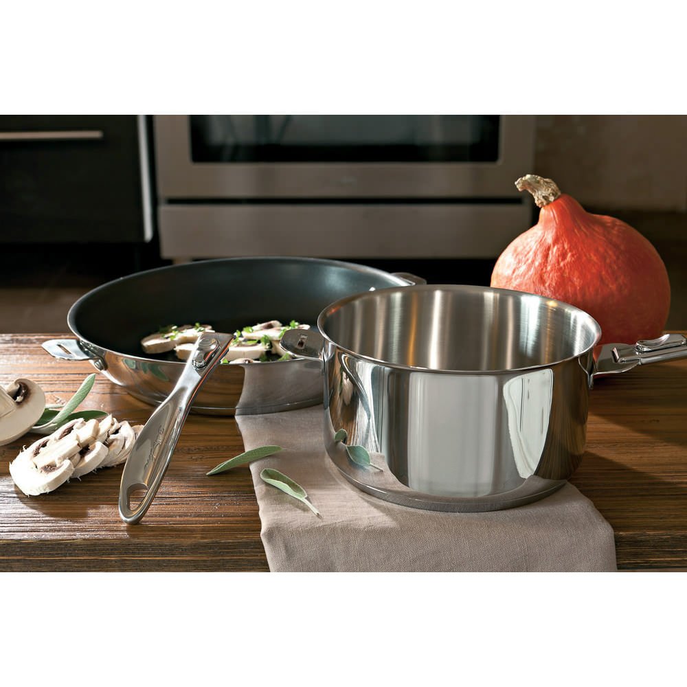 Beka Cookware Evolution - Cuerpo para sartén (Acero Inoxidable, Multicolor, 30 x 24 x 30 cm)