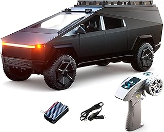 TOUCAN RC HOBBY C8817-B 1/18 Ferngesteuertes Geländefahrzeug, Campingausrüstung, 2-Gang-Getriebe, RC-Crawler, LED-Beleuchtung, Akku, RTR, für besondere Geschenke