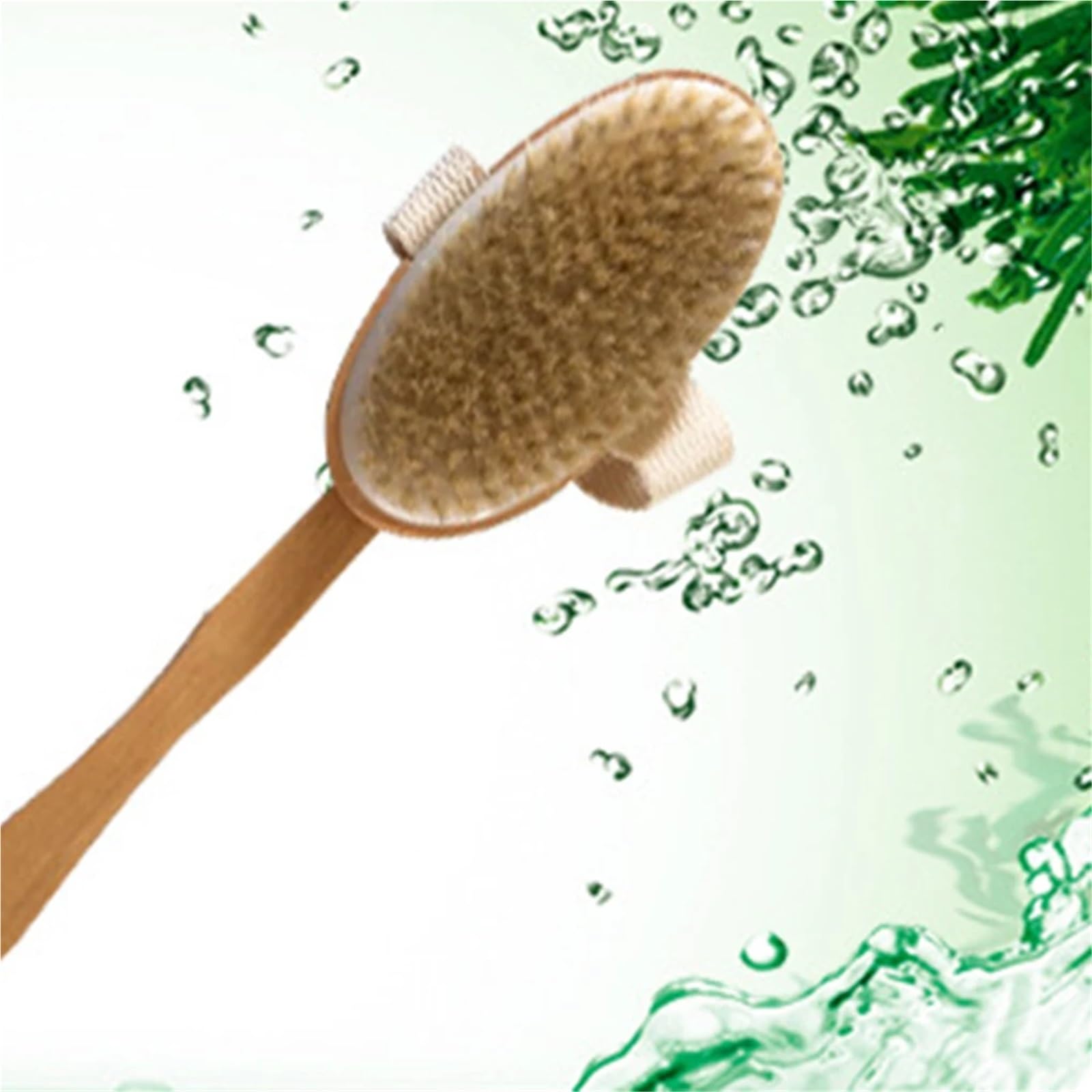 RüCkenbüRste 2Pcs Bad Pinsel Peeling Manuelle Handheld Zurück Körper Dusche Wäscher Frauen Baden Universal Wiederverwendbare Reinigung Peeling Zum Baden