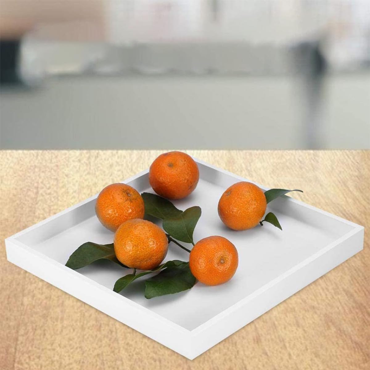 Ipetboom Bandeja Organizadora de Escritorio para Laboratorio de Polipropileno Blanco, Resistente a Químicos y Fácil para Retirar Consumibles Pequeños
