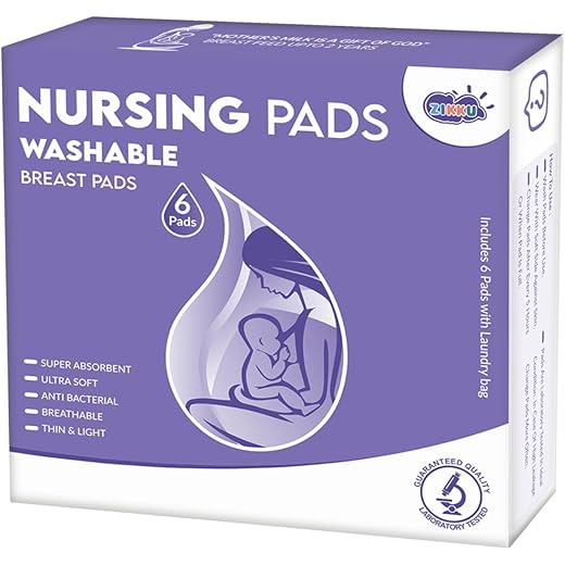 AHC Zikku Ultra-Soft Nursing Pads 6 Pack