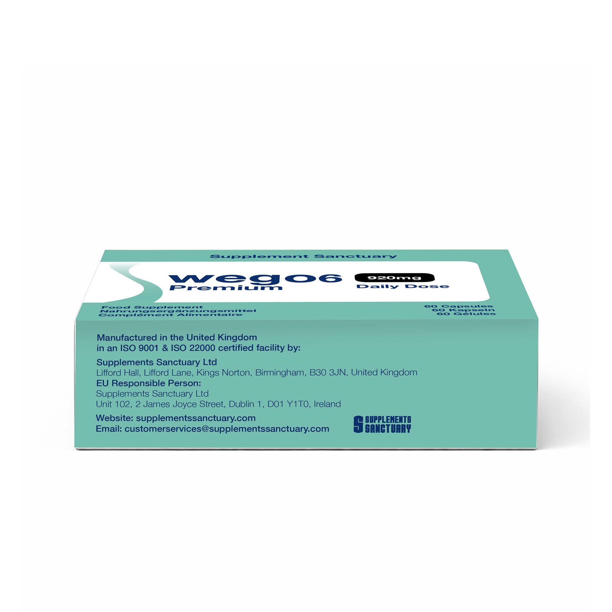 Nahrungsergänzungsmittel – 3er Pack | Zink, Chrom, L-Carnitin, Apfelessig, Matcha & Spirulina | 180 Kapseln