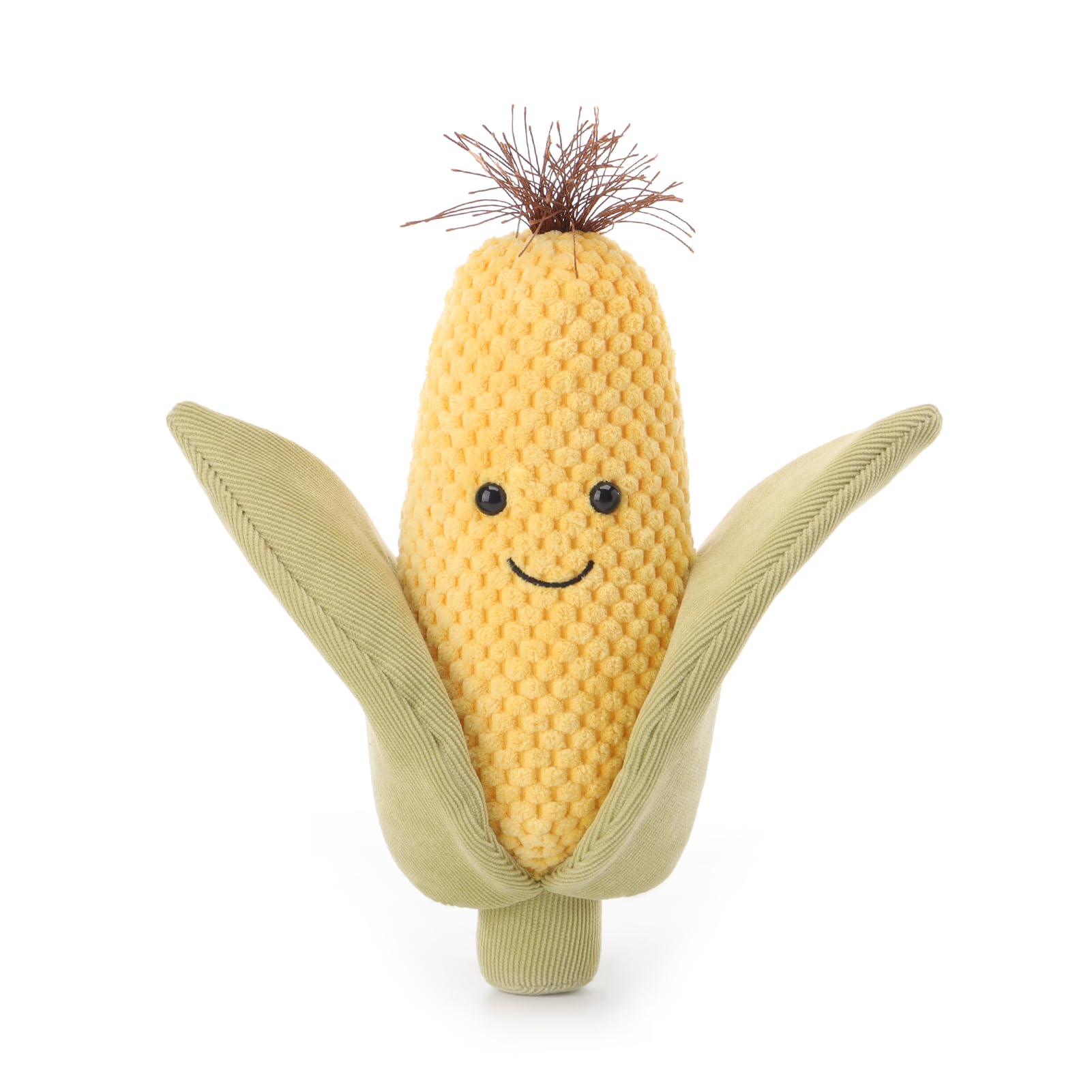 Apricot Lamb Fresh Corn Plushies Stuffed Animals for Baby Girl and Boy Soft Cute Plush Toys for Kids 9 Inches