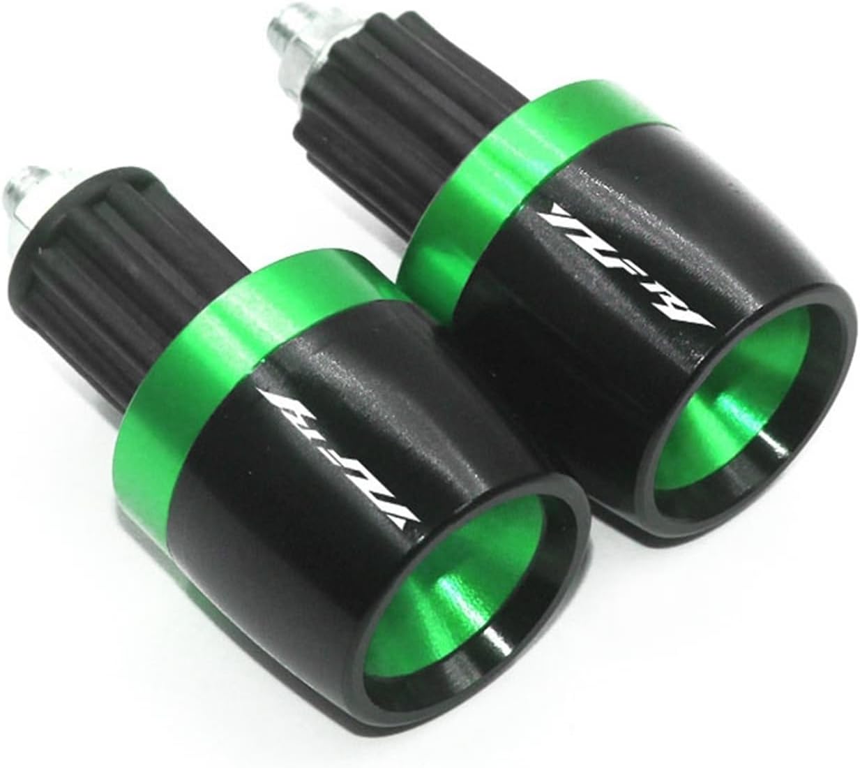For Yamaha R1 YZFR1 YZF-R1 1998-2019 2023 Motorcycle Grips Bar End Plugs Handle Handlebar Plug End Cap(1/BLUE)