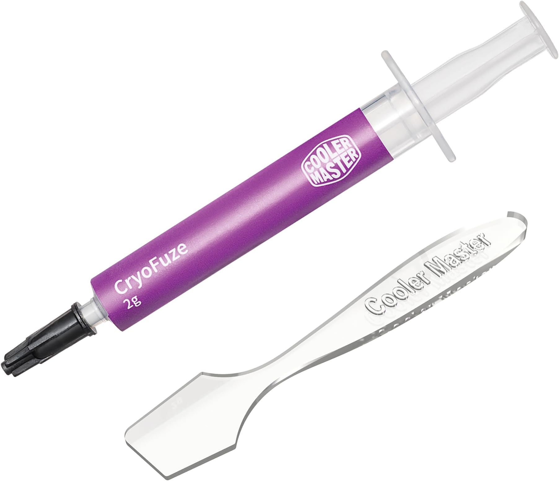 CryoFuze Premium Performance Thermal Paste, Nanoparticles, | 2 Grams | Thermal Compound (for GPU, CPU, Consoles, Laptops Graphics Cards, Heat Sinks)