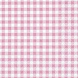 Serviette Karo Kariert