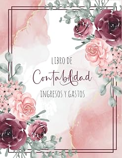 Libro de Contabilidad - ingresos y Gastos: Libro de ingresos y gastos para comerciantes individuales y pequeñas empresas - para autónomos | 120 Páginas - Tamaño A4
