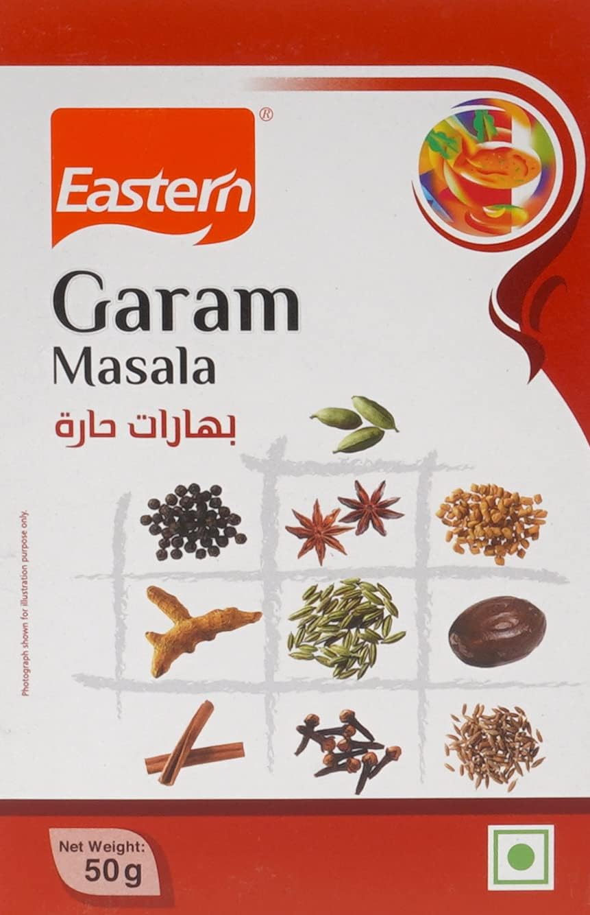 Eastern Garam Masala 50 G Pack Of 1 Buy Online at Best Price in KSA