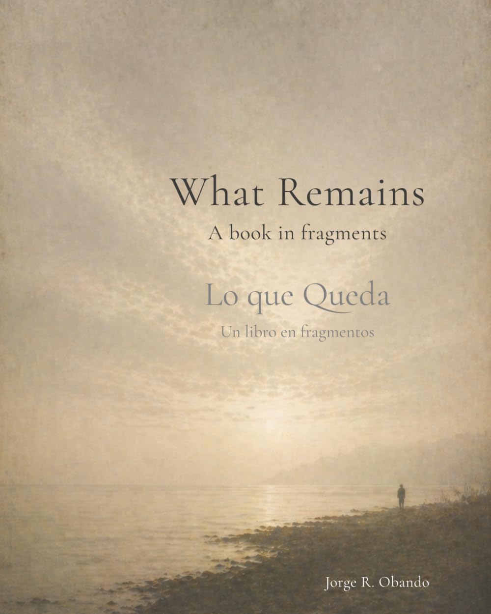 What Remains: A book in fragments