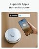 SwitchBot K11+ Robot Vacuum with Mop, 6000Pa Powerful Suction, 90-Day Dust Storage, Self-Emptying LDS Smart Mapping Slim 3.6 Design, Works with Apple Home, Alexa, Google Home