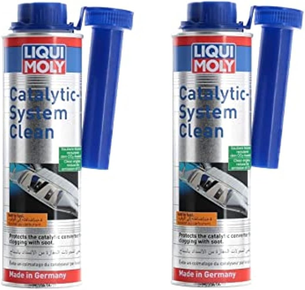 Liqui Moly Injection Cleaner (300ml, Pack of 2): Buy Online at Best ...