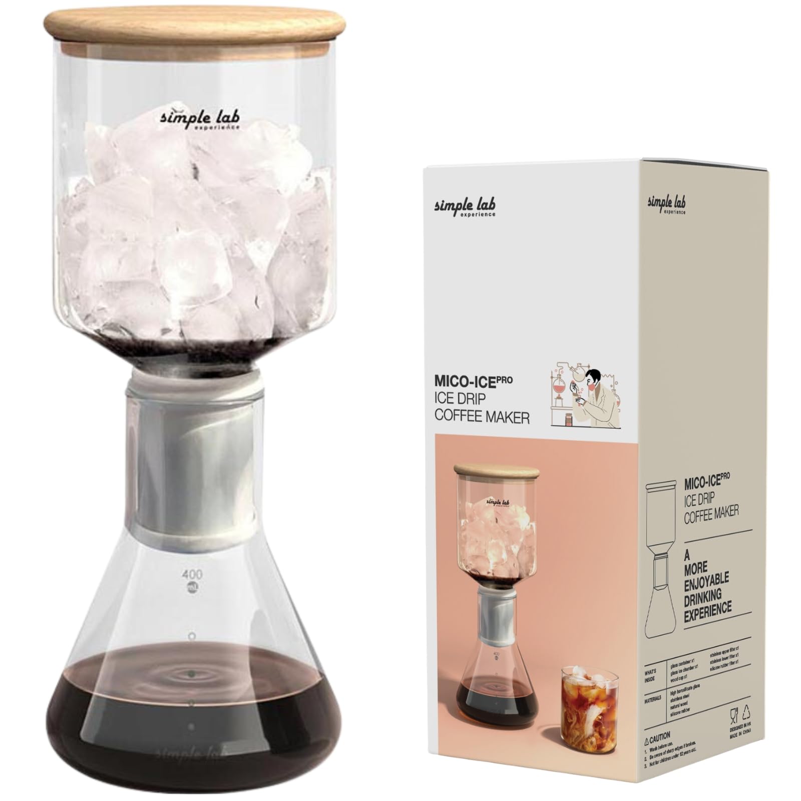 調理器具 Simple Lab Experience MICO-ICE PRO MICO-ICE pro ice drip coffee maker | cold brew