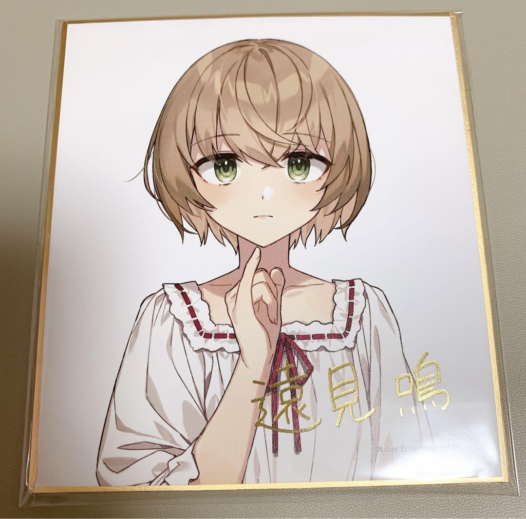 【DIALOGUE+】 CUE! 色紙サイン 2枚セット Amazon.co.jp: 遠見鳴 cue and dialogue+展 入場特典 ミニ色紙