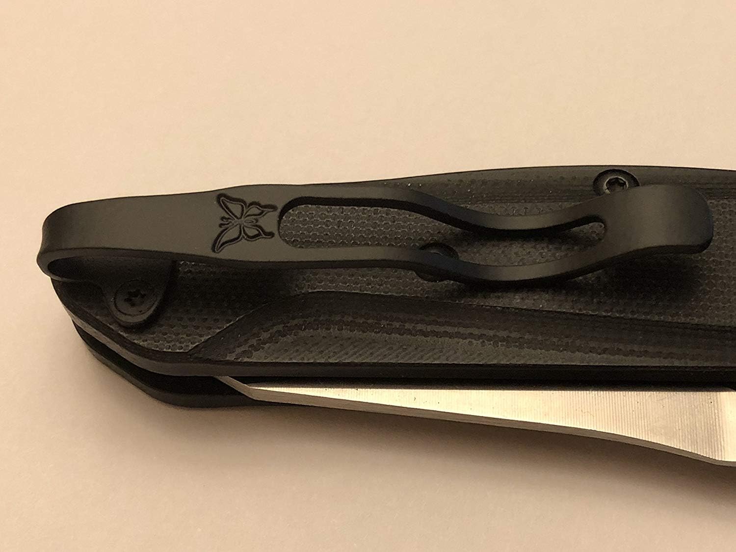 Custom Titanium Deep Carry Pocket Clip Made for Benchmade Osborne 940 940-1 940-2 943 Knife