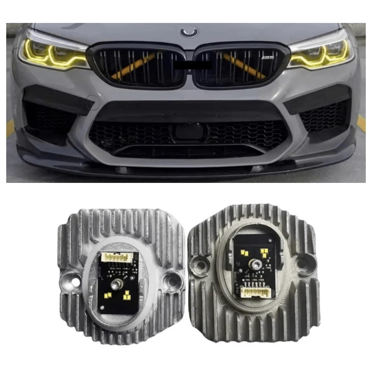 Unità controllo faro per 5 Series G30 G31 G38 M5 F90 G32 2018 (Modulos)