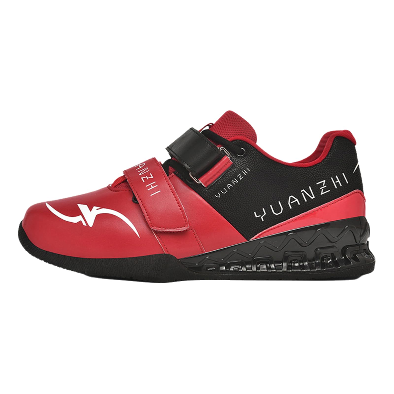 Zapatos De Levantamiento De Pesas,Zapatillas Deportivas Hombre,Zapatos Halterofilia Sentadillas Hombre,Antideslizantes,CóModa,FáCil De Poner Y Quitar,para Gimnasio,Cinta De Correr
