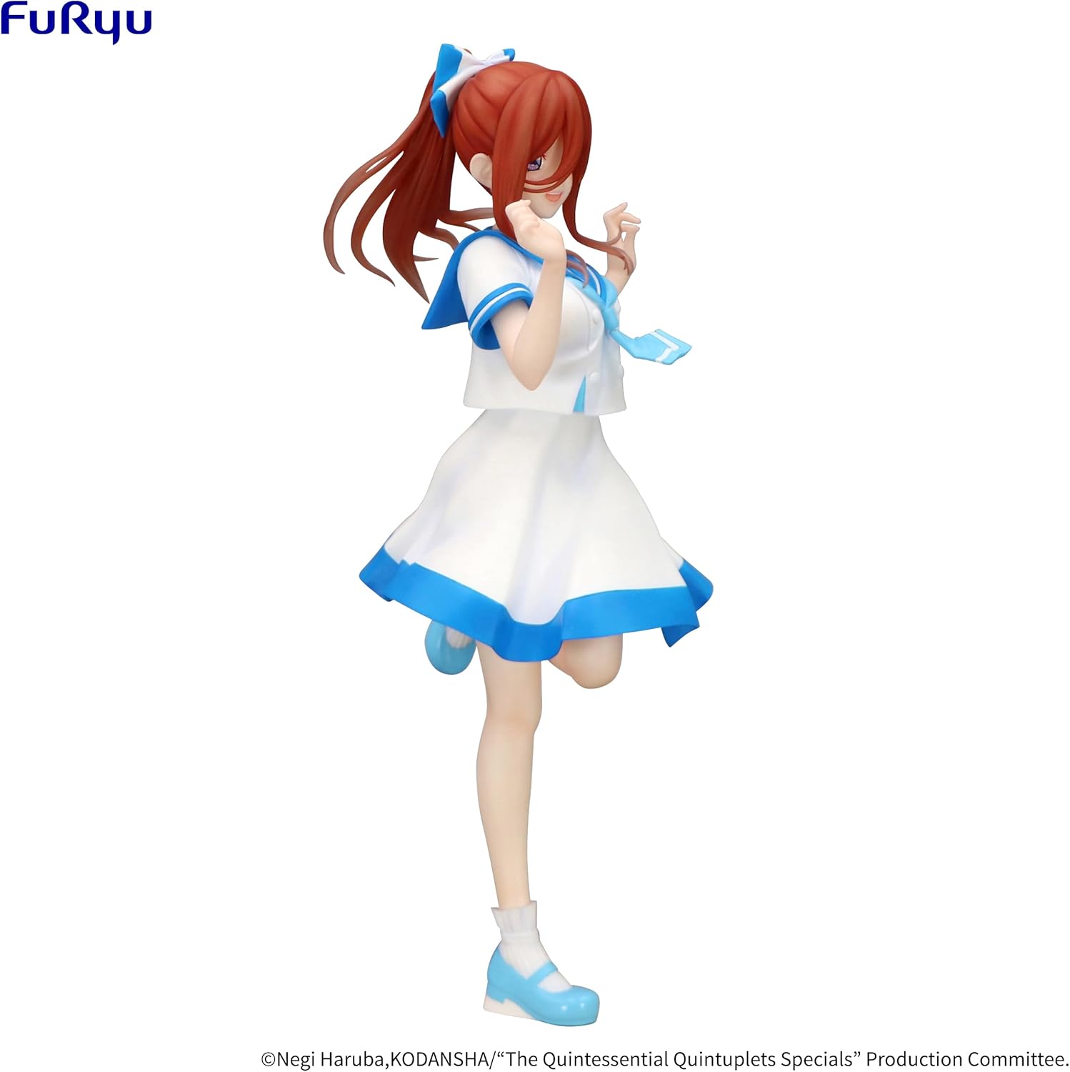 The Quintessential Quintuplets: Miku Nakano Marine Look Ver. Trio-Try-iT Figure