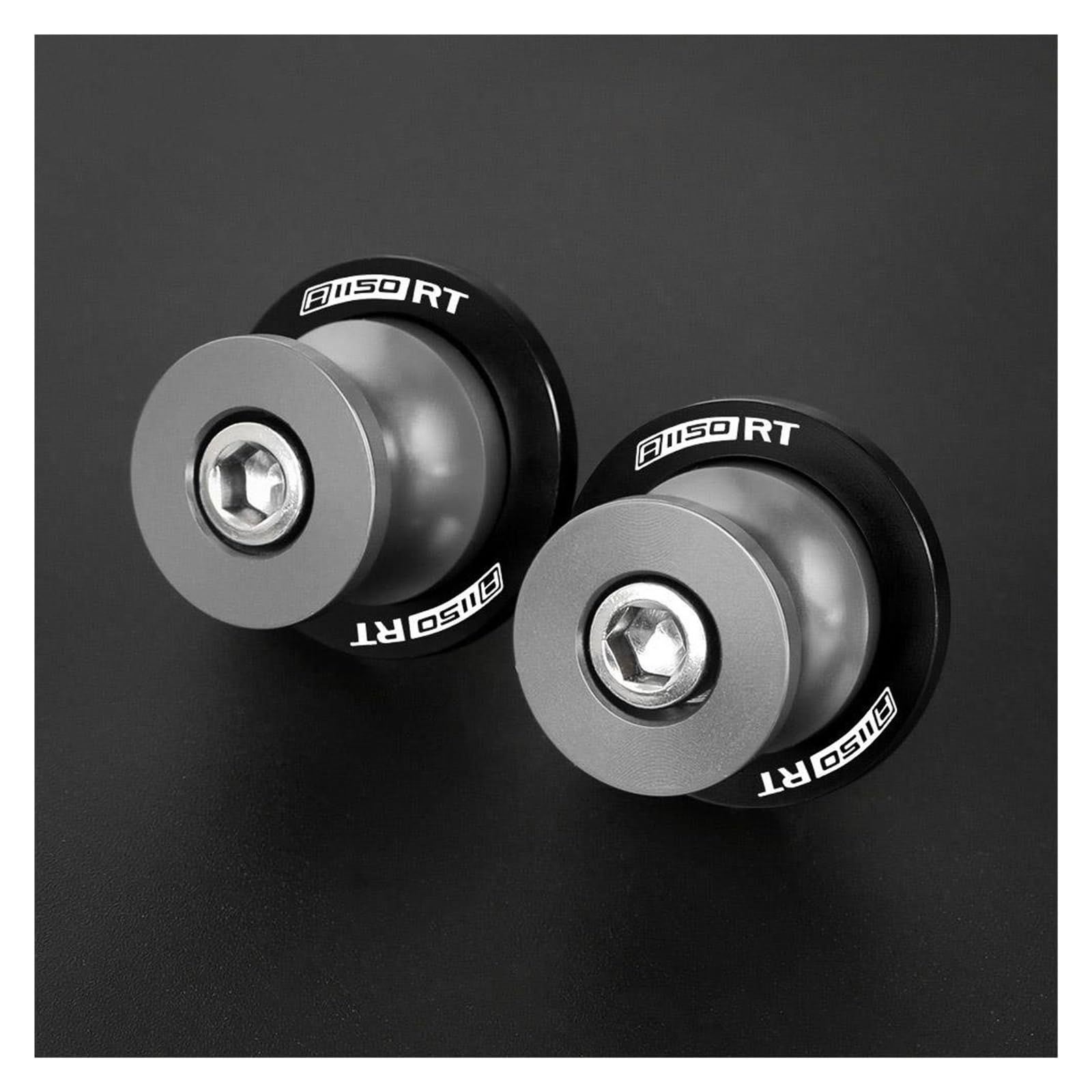 Bobines de bras oscillant 8mm pour sécuriser le levage sur béquille de votre R1150RT