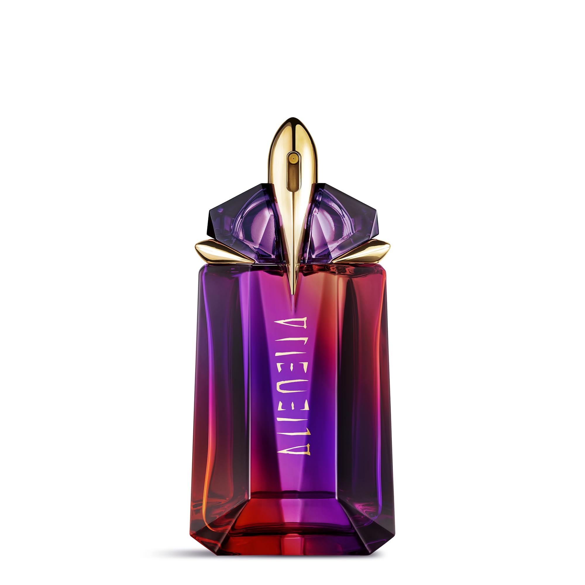 MUGLER Alien Hypersense - Eau de Parfum - Women's Fragrance - Floral & Woody - With Green Mandarin, Pear Accord, Jasmine, & Cashmere - Long Lasting Perfume