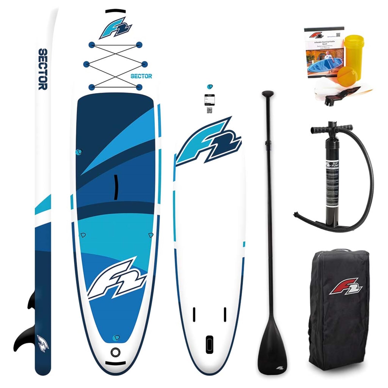 F2 SUP Sector SMU Blue/royal Blue 11,5" 804807, 430000955