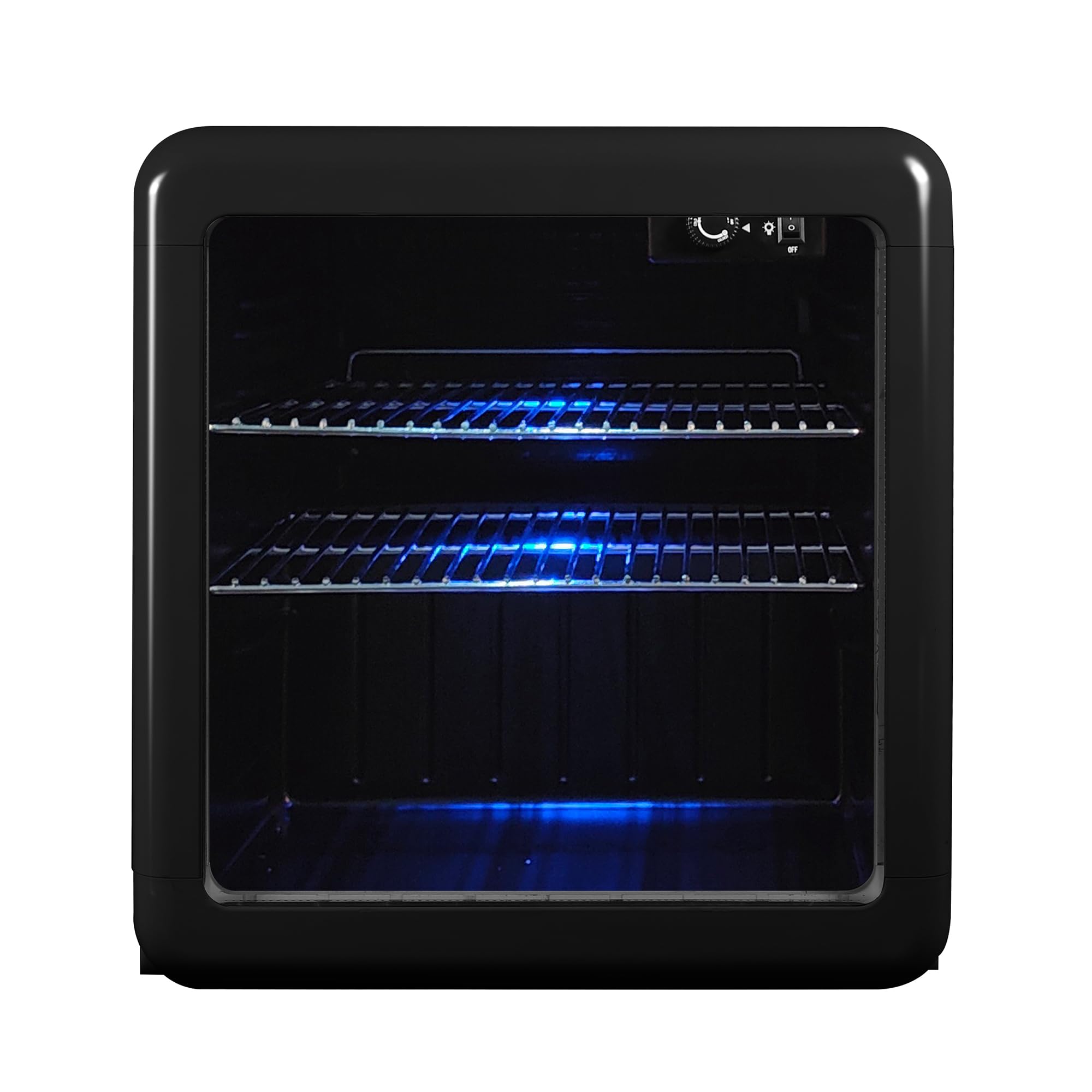Magic Chef MCB17CHB Beverage Cooler, Black