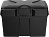 NOCO Snap-Top BG27 Battery Box Group 27 12V Battery Box for Marine, Automotive, Motorhome, Boat, RV and Travel Trailer Batteries