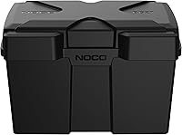 NOCO BG27 Snap-Top Group 27 Battery Box for Marine, RV, Boat, Automotive 12V Batteries - Durable USCG ABYC Certified