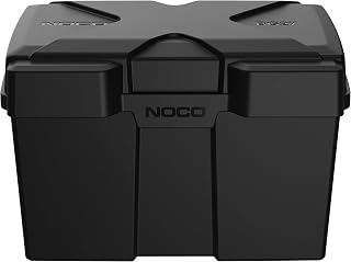 NOCO BG27 Snap-Top Group 27 Battery Box for Marine, RV, Boat, Automotive 12V Batteries - Durable USCG ABYC Certified
